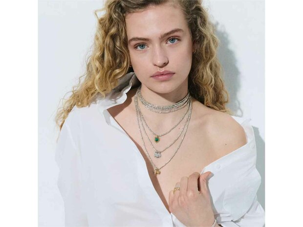 DoDo | Heart charm - Malachite