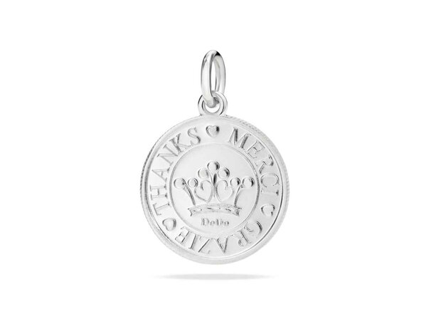DoDo | Coin charm - Sterling silver