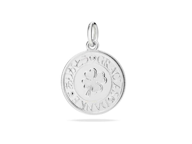 DoDo | Coin charm - Sterling silver