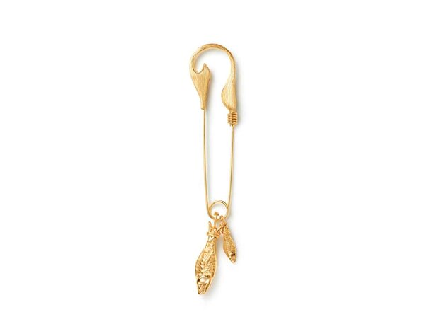 Ole Lynggaard | Under the Sea Fisch Hook Brooch