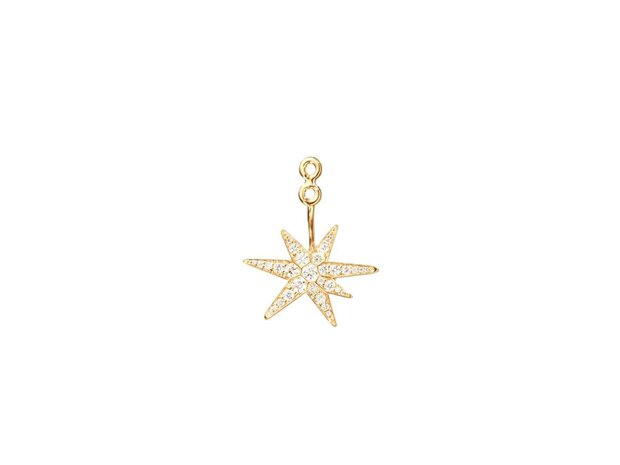 Ole Lynggaard | Funky Stars pendant for earring