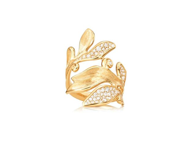 Ole Lynggaard | Forest ring pav&eacute;