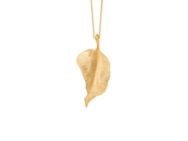 Ole Lynggaard | Leaves pendant - Large