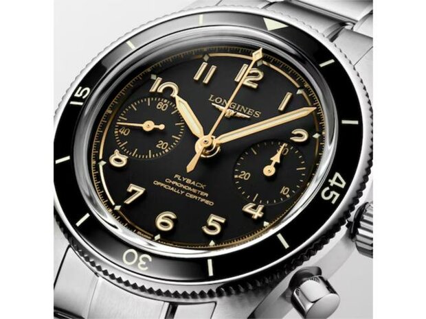Longines | Spirit Pilot Flyback 39.5