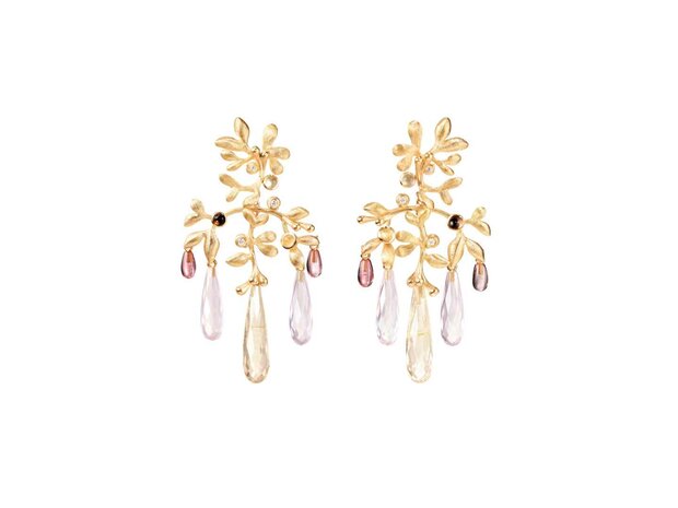 Ole Lynggaard | Gipsy earrings - Medium