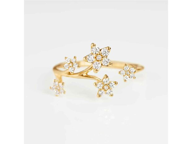 Ole Lynggaard | Shooting Stars ring