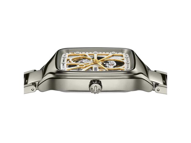 Rado | True Square Automatic Open Heart Sparkling
