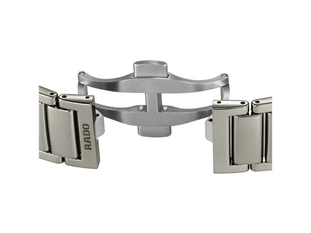Rado | True Square Automatic Open Heart Sparkling