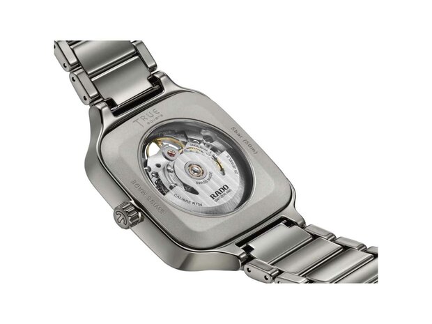 Rado | True Square Automatic Open Heart Sparkling