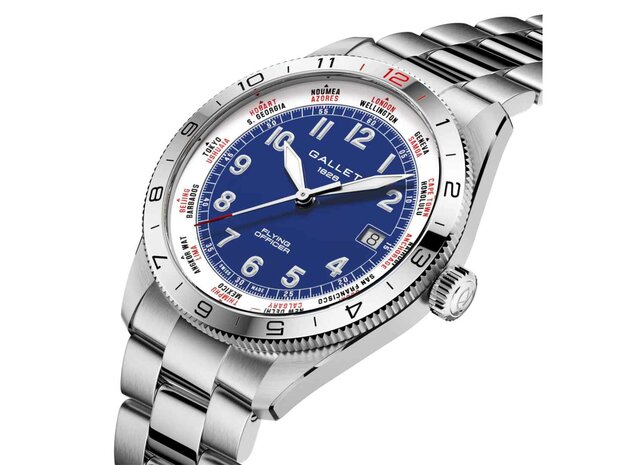Gallet | Flying Officer automatic 40