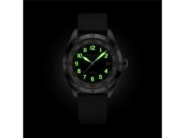 Gallet | Flying Officer automatic 40