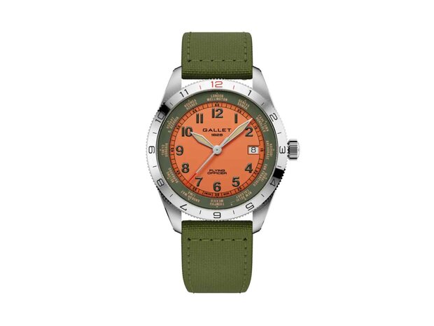 Gallet | Flying Officer automatic 40