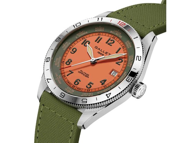 Gallet | Flying Officer automatic 40