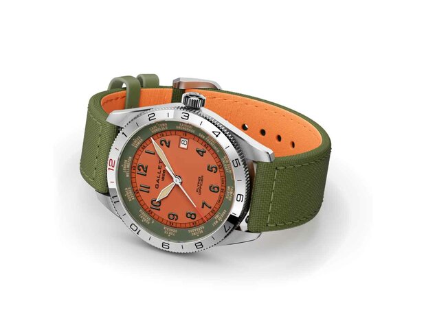 Gallet | Flying Officer automatic 40