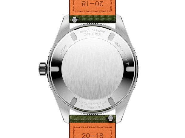 Gallet | Flying Officer automatic 40