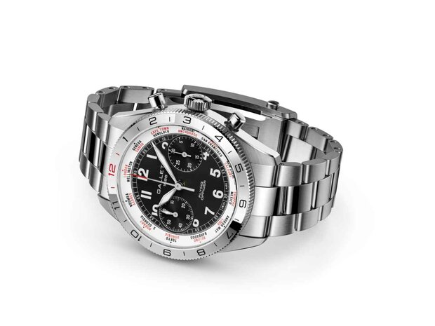 Gallet | Flying Officer Chronograph 40