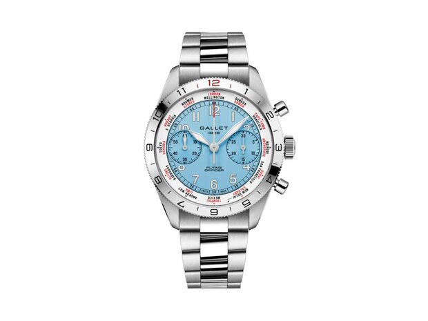 Gallet | Flying Officer Chronograph 40