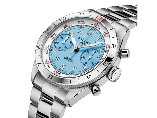 Gallet | Flying Officer Chronograph 40