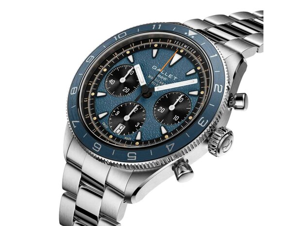 Gallet | Multichrono Pilot Chronograph 42