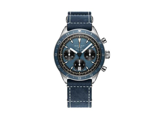 Gallet | Multichrono Pilot Chronograph 42