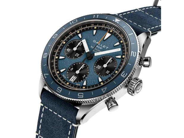 Gallet | Multichrono Pilot Chronograph 42