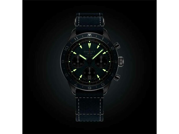 Gallet | Multichrono Pilot Chronograph 42