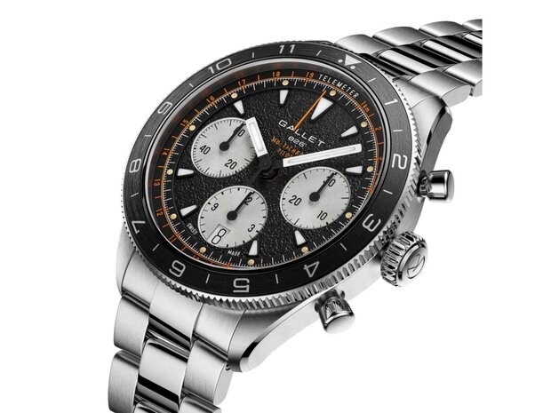 Gallet | Multichron Pilot Chronograph 42