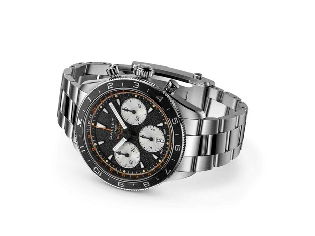 Gallet | Multichron Pilot Chronograph 42
