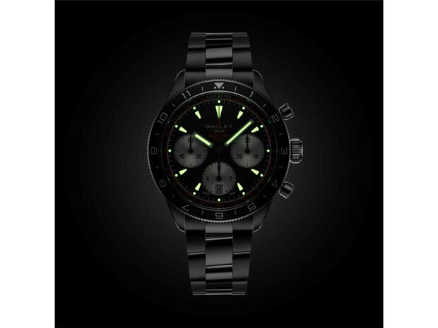 Gallet | Multichron Pilot Chronograph 42