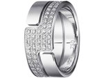 dinh van | Seventies ring with diamond - Medium
