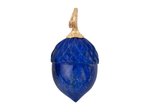 Ole Lynggaard | Acorn pendant - Lapis Lazuli