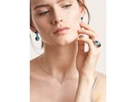 Tamara Comolli | Bouton earrings - Sky