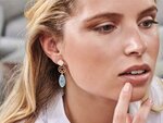 Bron | Toujours Ajour earrings