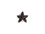 DoDo | Star earstud - Black diamonds