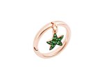 DoDo | Brisé Ring with hole for charm