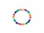 DoDo | Rainbow Rondelle Bracelet