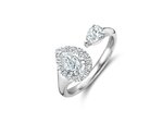 Franssen Heritage | Toi-et-Moi ring - Diamond