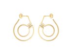 dinh van | Menottes dinh van hoop earrings - R27,5