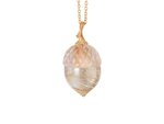 Ole Lynggaard | Pendant Acorn - Rutile