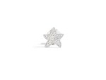 DoDo | Star earstud - White gold & Diamonds