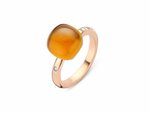 Bigli | Mini Sweety - Madeira Citrine & Mother-of-pearl
