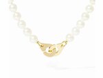 dinh van | Menottes dinh van pearl small necklace