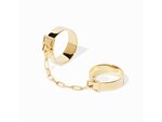 dinh van | Bague Double (Double Ring) dinh van x rabanne