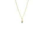 Tamara Comolli | MiniMikado pendant - Chrysoprase