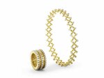 Serafino Consoli | Ring - Bracelet 5 rows