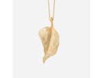 Ole Lynggaard | Leaves round pendant - Large