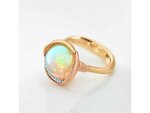 Ole Lynggaard | Lotus ring 3 - Opal