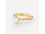 Ole Lynggaard | Lotus ring 0 - White moonstone
