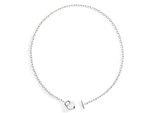 DoDo | Sterling silver Cuore necklace