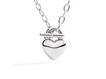 DoDo | Sterling silver Cuore necklace